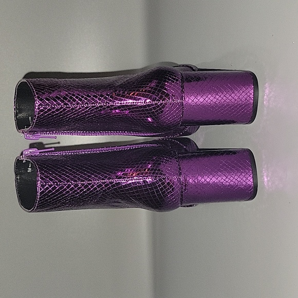 INC Womens Anila Ankle Block Heel Booties - Picture 3 of 4